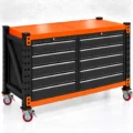 1.5M x 0.6M Heavy Duty Island Workbench 500kg/Level - Image 10