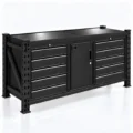 2M x 0.6M Heavy Duty Island Workbench 500kg/Level - Image 4