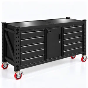 2M x 0.6M Heavy Duty Island Workbench 1000kg